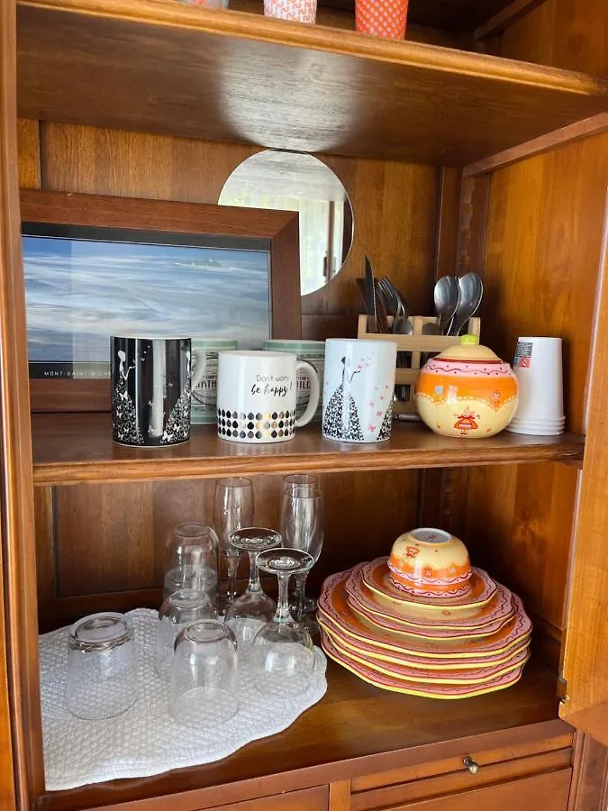 Privatunterkunft Ferienwohnung Cot'Et Calme Saint-Malo
